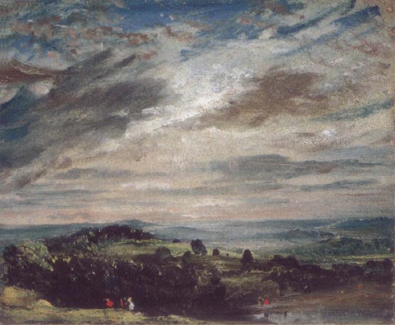 John Constable View from Hampstead Heath